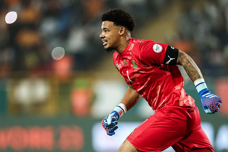 Is South Africa's Ronwen-Williams Africa's best Goal Keeper
